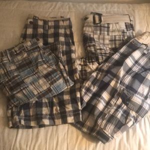 4 pairs of American Eagle/ Hollister shorts 1 NWT
